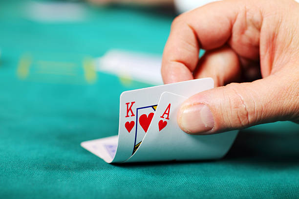 Mobile app interface showing live blackjack table and account balance